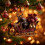 Krampus ornament Folklore tema 1 stk. 1