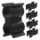 Marinestangklemmer Nylon rørklemmer 5 stk. 6
