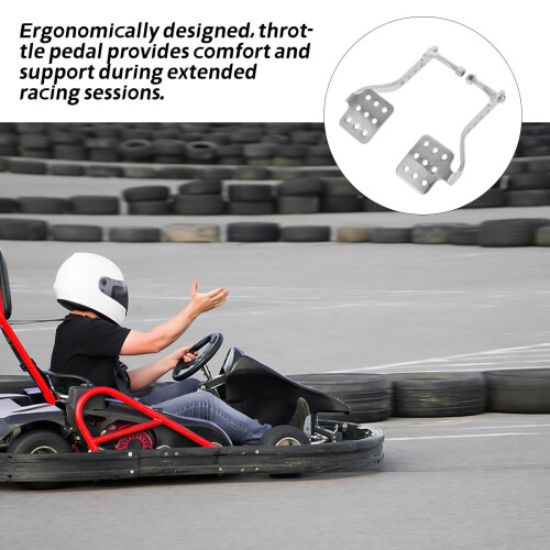 Bremsepedalsæt til Go Kart 212cc 1 par 1