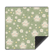 Picnic Mat/Ground Cloth, 200x300cm Extra-Large Size, Ideal for Camping, Music Festivals, Beach Outings, and Travel