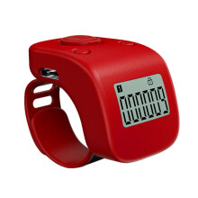 Finger Ring Tally Counter LCD 6-digit 6-channel