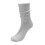 Chaussettes homme en coton gris uni taille unique 3