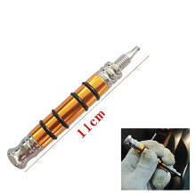 4-Piece Paintless Dent Removal Tool Kit Rubber Grip Car Dent Repair Hammer with Tapping Pens for Car Dent Repair