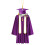 Ornament rochie de absolvire lemn acrilic violet 1 buc 1