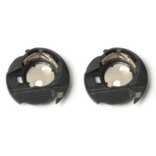 Caixa de bobina Q6A0764000 para máquinas de costura Singer (2 peças)