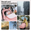 Housse de siège auto bébé rose Cold Shield avec fenêtre zippée 8