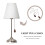 Wooden ceiling fan chain pendant lamp pull 2 pcs 6