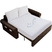 Protège-matelas pour canapé-lit 54 x 72 pouces, style ajusté, 8 pouces
