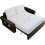 Protector de colchón para sofá cama 54x72 Estilo ajustado 8 pulgadas 1