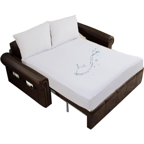 Protector de colchón para sofá cama 54x72 Estilo ajustado 8 pulgadas