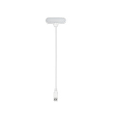 USB LED-leeslamp, flexibele dimbare laptoplamp