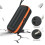 Estojo para microfone sem fio JBL Two Mic System com acessórios 8