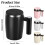 Mug Caife Féinthéamh 14oz USB-C 180Min 3