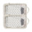 Luiertas organizer etui waterdichte mesh ophangtas 1