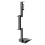 Metalen verticale houder voor gameconsole onder het bureau 1