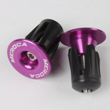 Aluminum Alloy Bicycle Handlebar End Plugs 1 Pair