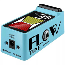 For Flow Tune NTU-3 MK2 Acoustic Electric Guitar Bass Tuning Tuner Pedal Effector LCD Screen Multi-Modal