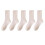 Women's Mid-Calf Solid Color Socks Comfortable Warm 1