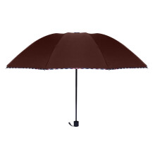 Windbestendige paraplu UPF50+ 110 cm Dubbellaags 10 baleinen