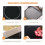 Clear Acrylic Round Discs Smooth Surface 10pcs 7