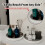 Organizer Lazy Susan, gramofon 10 cali, 2 sztuki 4