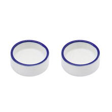 Bol rotund din ceramică pentru apă, pentru țestoase mici și medii