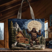Bolso de hombro de lona estampada para mujer, 15,74 x 13,38 pulgadas.