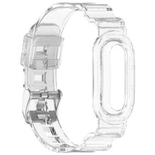 For Air Glacier TPU Wristband Watch Strap Transparent Protective Case Sports Wristband Transparent