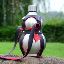 Gourde Zonao en acier inoxydable, 1,9 L (64 oz).