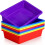 Platte opbergbak/organizer (A4-formaat) - 10 stuks 1