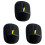 Gants de toilettage double face pour chats et chiens (1 paire) 1
