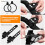 Cykelbaglygte USB genopladelig 120Lm 5 tilstande 7