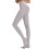 Damespanty van transparant nylon, effen kleur, wit 1