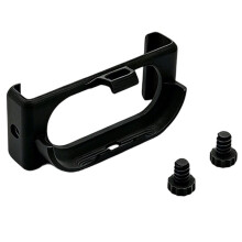 Phone Stand for 8BitDo Zero 2, Adjustable Mobile Phone Mount Adapter for Retro Gaming, PLA Clip Holder Black