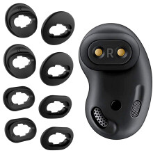 Galaxy Buds Live Bluetooth-øretelefoner med vaskbare ørepropper