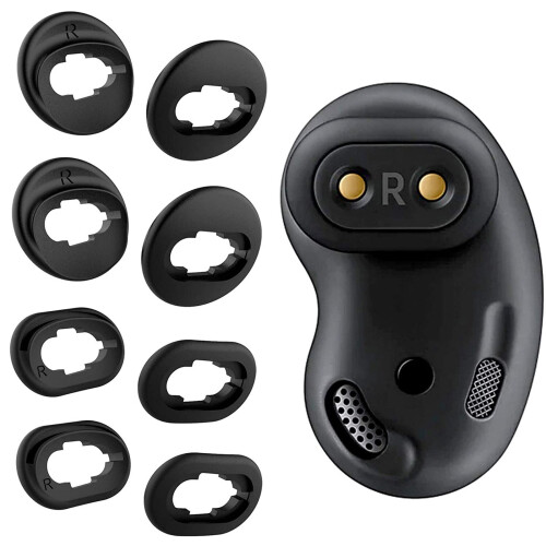 Galaxy Buds Live Bluetooth-øretelefoner med vaskbare ørepropper