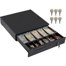 Kassalade voor kassasystemen Zwart 16Inch5Bill7