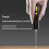 Electric Screwdriver Set 46-Piece Rechargeable Cordless 2