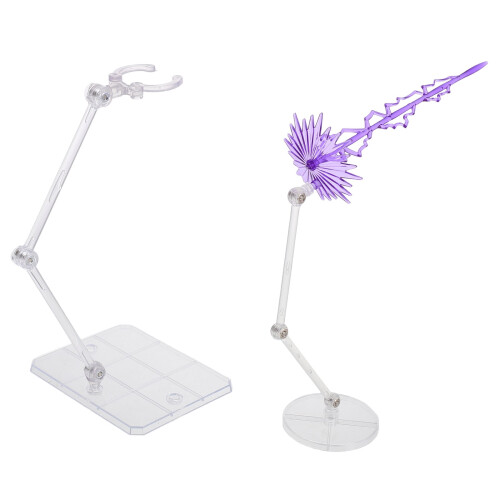 Displayvoet voor actiefiguren met energie-effect (1 set)