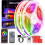 Farveskiftende LED-stribelys 200FT (2100FT) med 1