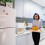 Heart Shaped Stainless Steel Dishwasher Magnets 2PCS 6