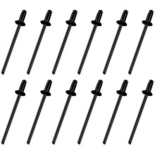 Stainless Steel Rosette Rivets VIN Tag Rivets Replacement for AMC Door Dash Cowl Trim Tag Fasteners