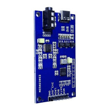 ES9039Q2M I2S Digital Audio Input for DAC Decoding Board 3.5mm Output Audio Module USB 5V
