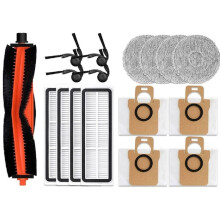For Robot Vacuum H50 Pro/OV42GL Accessories Main Side Brush Mop Cloth HEPA Filter Dust Bag Spare Parts