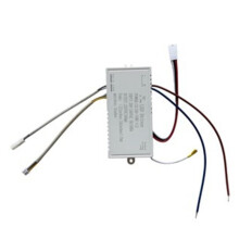 Telecomando per Luce Ventilatore da Soffitto Dimmerabile, Controller Driver Remoto 22V 70W 2.4G Inverter 6 Velocità Tipo Universale