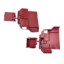 24345-6LA0B-B153 Car Battery Terminal Cover for Sentra 2019-2025 Cover-Type Battery Plastic End Cap 243456LA0B