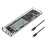 M.2  NVME Protocol SSD Enclosure Case Intelligent Digital Health Detection Type-C USB3.2 Hard Drive Case 1