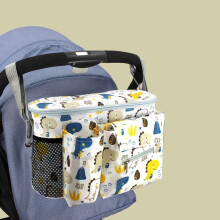 Organizer per passeggino con portabicchieri termici per Uppababy