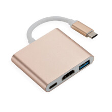 Adaptateur USB-C vers HDTV 3840x2160 pour téléphone et ordinateur