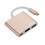 Adattatore da Type-C a HDTV 3840x2160 per telefono e computer 1
